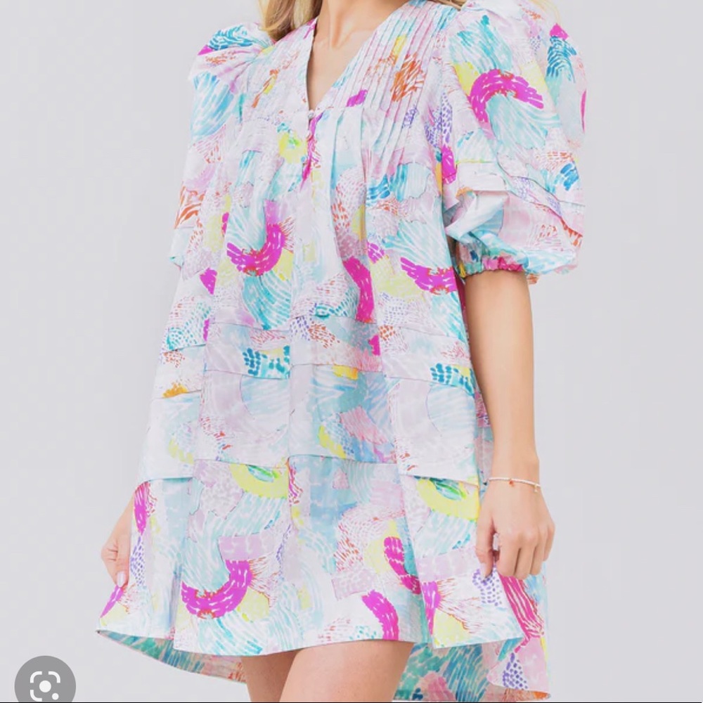 Hunter Bell Jenkins dress size small.